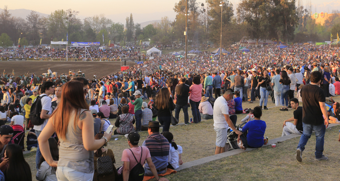 La XXII Semana de la Chilenidad terminó con más de un millón de visitantes