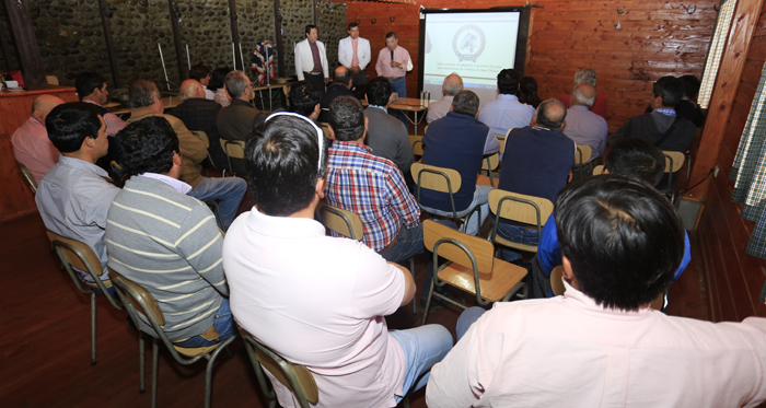 Provechoso Taller de la Comisión Técnica se realizó en Región De los Ríos