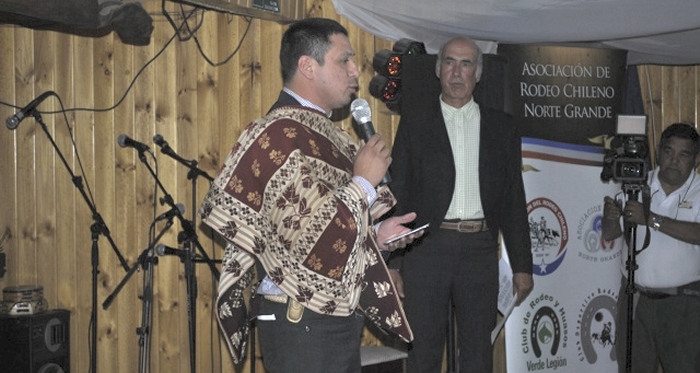 Gonzalo Tapia comentó la premiación 2015-2016 de la Asociación Norte Grande