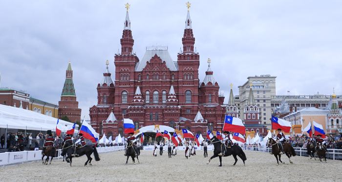 La Escuadra Palmas de Peñaflor volvió a escribir historia en Rusia