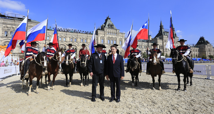 Viceministro ruso para América Latina: Gracias por traernos a Chile hasta la Plaza Roja