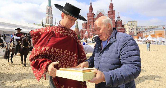 Director del Festival Spasskaya Tower: Palmas se ganó el corazón del público ruso