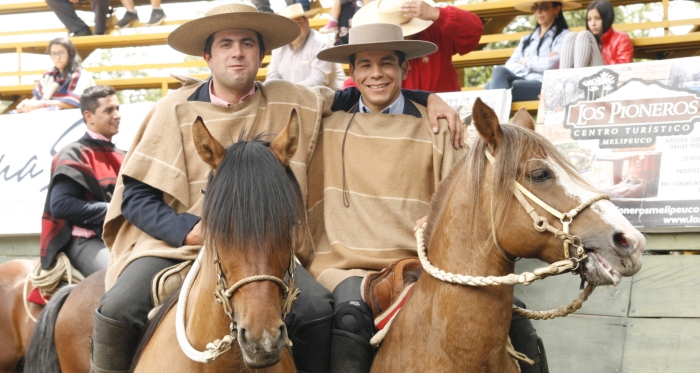 Víctor Amar y Cristián Garrido se quedaron con la Serie Caballos en Pucón