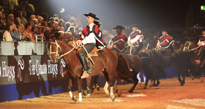 Palmas de Peñaflor escribió un exitoso primer capítulo en el Olympia Horse Show