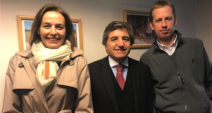 Corporación Vive Chile Rural se reunió con director nacional del Indap