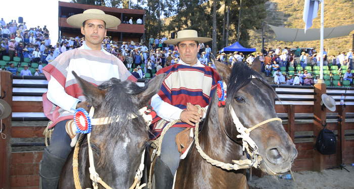 Esteban Fernández: Agradezco a mi familia por criarme alrededor del campo, los caballos y el rodeo