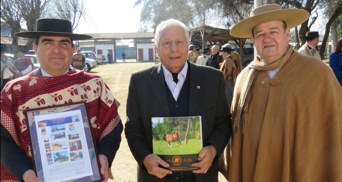 Club de Rodeo San Carlos celebró 75 años de vida