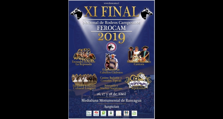 XI Final de Ferocam pone ambiente de fiesta en Monumental de Rancagua