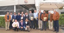 Directorio de la FDN rindió fraterno homenaje a los Campeones de Rodeo y Rienda 2019