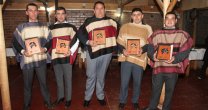 La premiación del Cuadro de Honor de la Asociación Los Andes