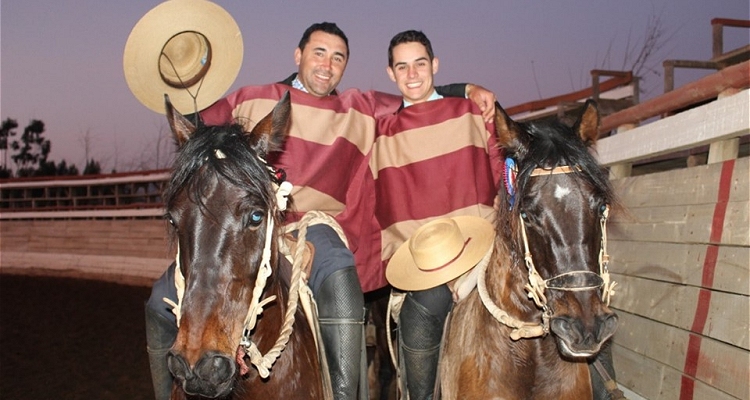 Aguirre y Collao completaron tras superar un desempate en el Rodeo del Club Coquimbo