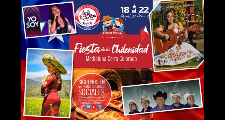 Una gran Fiesta de la Chilenidad llegará a la Medialuna de Cerro Colorado