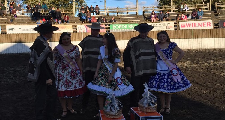 Cerda y Quintanilla celebraron Fiestas Patrias con victoria en Interasociaciones de Temuco