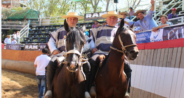 Los Torrealba completaron tras ganar el Provincial del Club Santa Adela de Vichuquén