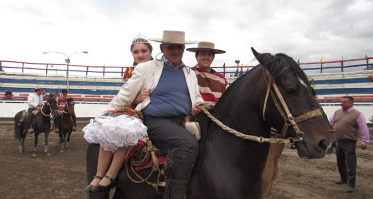 Las Lloicas brilló en el Rodeo para Criadores de Aysén