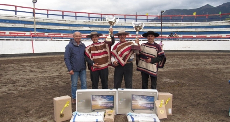 ¡Desde Aysén! Los Godoy se aprontan para su primera Final de Rodeos Para Criadores