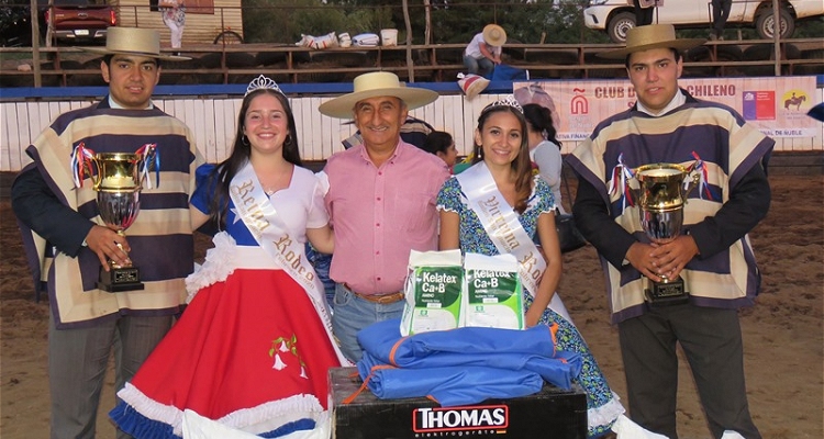 Pradenas y Herrera vencieron en San Ignacio y Larapinta Alto completó