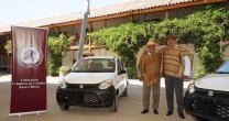 Federación de Criadores entregó sus autos a Arturo Ríos y Pedro Juan Espinoza
