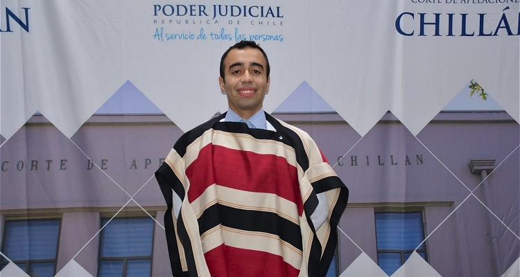 Oscar Lizana se tituló de abogado a la usanza huasa: Quise realzar las tradiciones chilenas