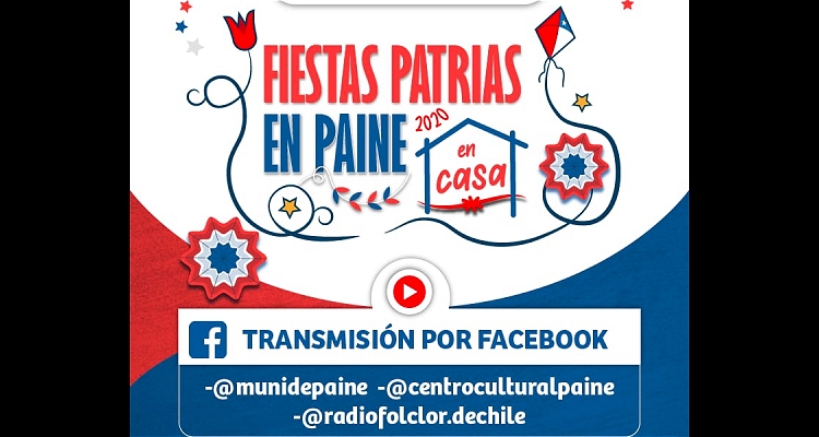 Alcalde Diego Vergara contó detalles de la fonda virtual con la que festejan Fiestas Patrias en Paine