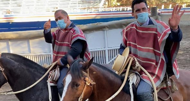 Sergio Figueroa y festejo en Hospital: Ganamos en nuestros caballos regalones, con los que hemos tenido hartas satisfacciones