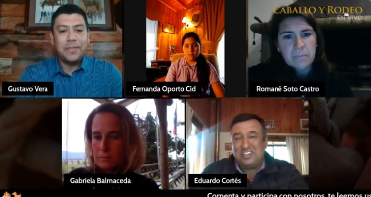 La Rienda en profundidad con Luis Eduardo Cortés, Romané Soto, Fernanda Oporto y Gabriela Balmaceda