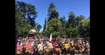 Federación de Criadores dijo presente en la gran marcha por las tradiciones realizada en Talca