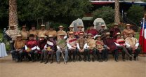 Reconocimiento histórico: Inauguraron monolitos en honor a los Grandes Maestros de la Escuela Ecuestre Huasa