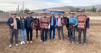 Criadero Ña Mara completó en el rodeo de Punitaqui