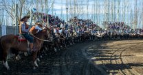 Club de Rodeo cuyano El Lago de Tunuyán vivió histórica jornada