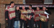 El Peñasco de Santa Sylvia festejó el Tercer Lugar logrado en Rancagua
