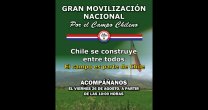 Chile se construye entre todos: Gran movilización nacional por nuestro Campo