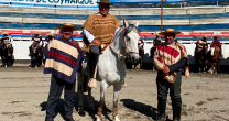 La victoria que logró Carimallín en el Rodeo Para Criadores de Aysén