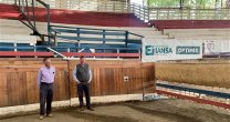 Federación del Rodeo inspeccionó la medialuna techada de Osorno para el Repechaje sureño