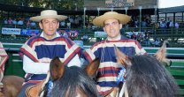 Urrutia y Gazmuri mantuvieron el alto nivel corriendo cuarto toro en Pelarco