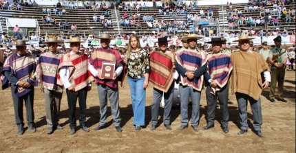 Asociación de Rodeo Ñuble brindó especial reconocimiento a la Ferochi