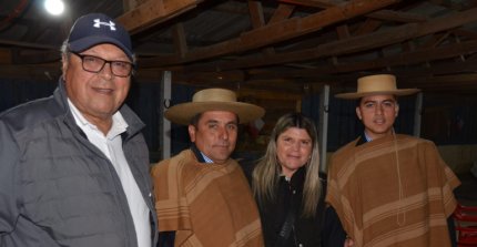 La celebración de la Asociación Valparaíso por la hazaña de los Huerta