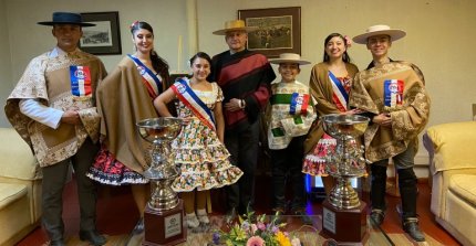 El Campeonato Nacional de Cueca Huasa definió a los ganadores de su segunda versión
