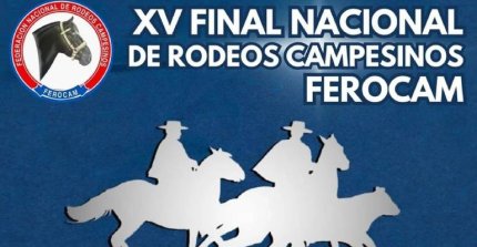 Ferocam vive su XI Final Nacional de Rodeos Campesinos en la Medialuna Monumental de Rancagua